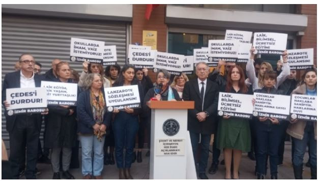 Baro'dan Çocuk Hakları Günü'nde eylem... 'Okullar adım adım medreseye dönüştürülüyor'