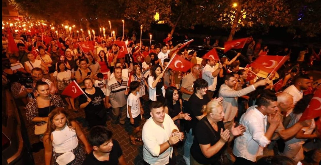 Başkan Ceritoğlu Sengel: Zafer bizim, Zafer Cumhuriyetin!