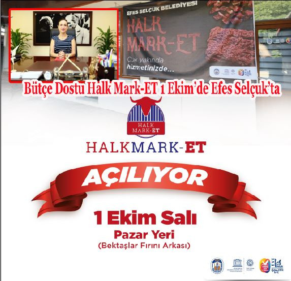 Bütçe Dostu Halk Mark-ET 1 Ekim’de Efes Selçuk’ta