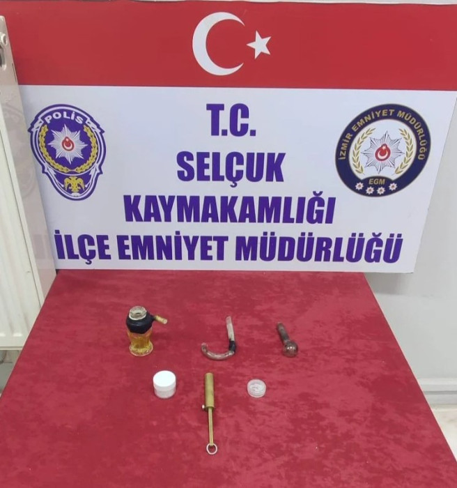 SELÇUK’TA UYUŞTURUCU OPERASYONU: