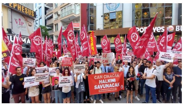 Yargı krizine karşı İzmir’de dev eylem!