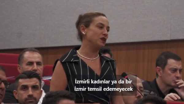 Başkan Filiz Ceritoğlu Sengel’den Aydemir’e sert tepki: Meclis üyeliğinden de istifa et!