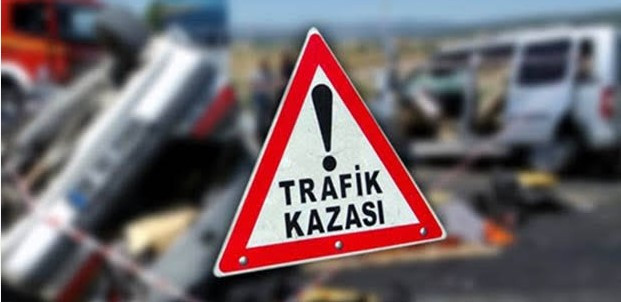 Belevi Yolu'nda trafik kazası İki yaralı.