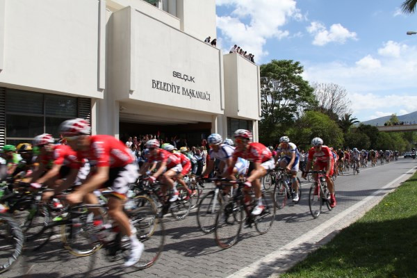 Cumhurbaşkanlığı Bisiklet Turu, Efes Selçuk Etabı Açıklandı.