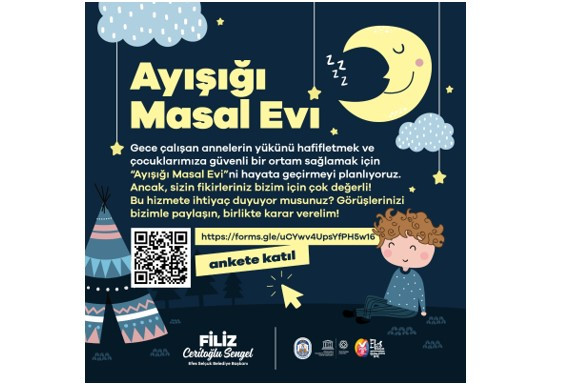 Gece Çalışan Annelere Destek: Ayışığı Masal Evi İçin Anket Başlatıldı